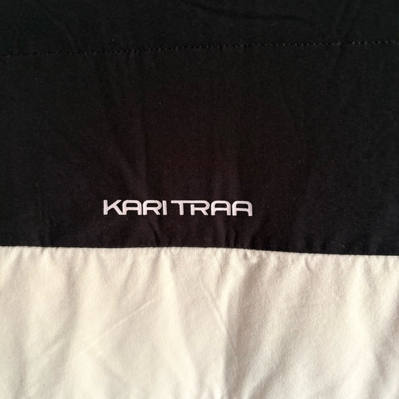 Kari Traa Black and Dk Cream 1/4 Zip Training Top - Picture 6 of 9